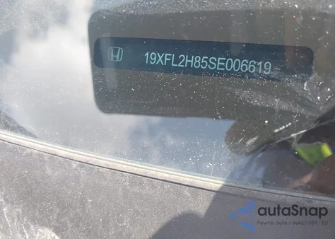 2025 Honda Civic Sport from USA, damaged, VIN 19XFL2H85SE006619